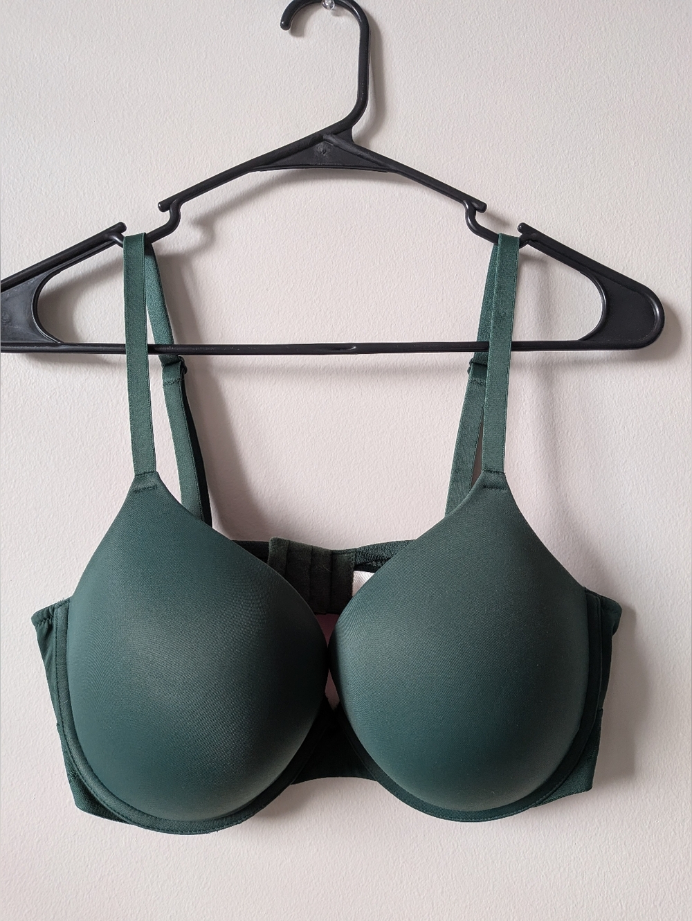 Victoria's Secret PINK Dark Green T-Shirt push Up Bra - Women Intimates